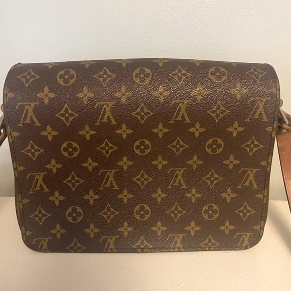 LOUIS VUITTON MONOGRAM CANVAS CARTOUCHIERE GM- COA INCLUDED - Picture 2 of 16
